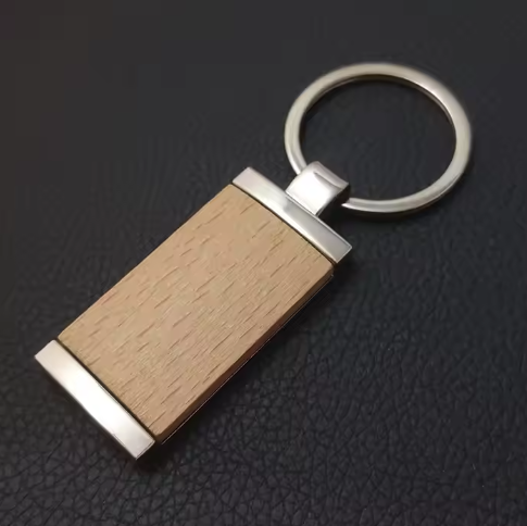 Holz Schlüsselanhänger