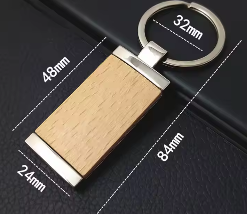 Holz Schlüsselanhänger