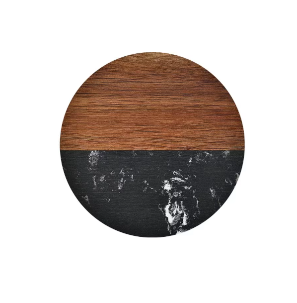 Holz/Marmor Untersetzer