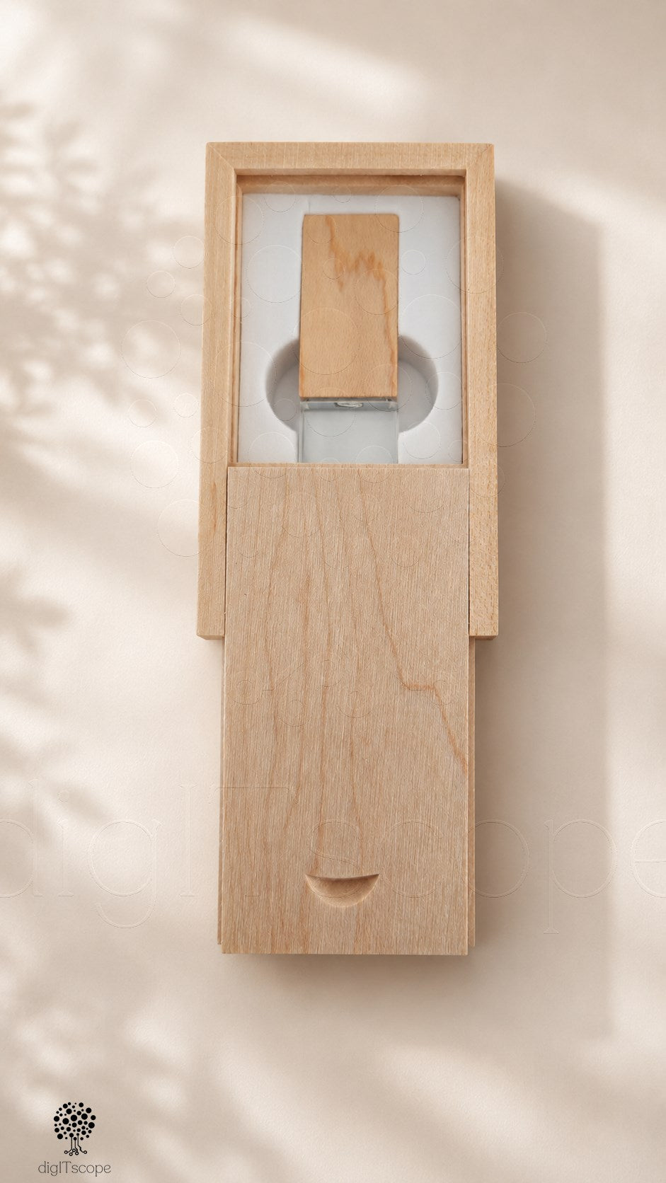 Holz USB-Stick 3.0 - Holzbox (klein)