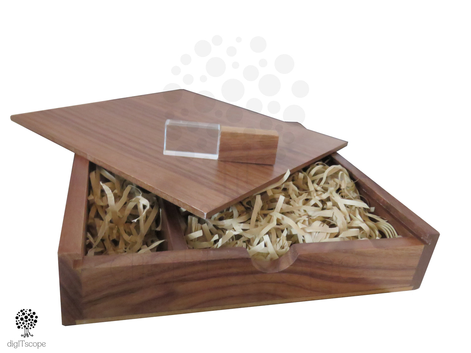 Holz USB-Stick 3.0 - Holzbox