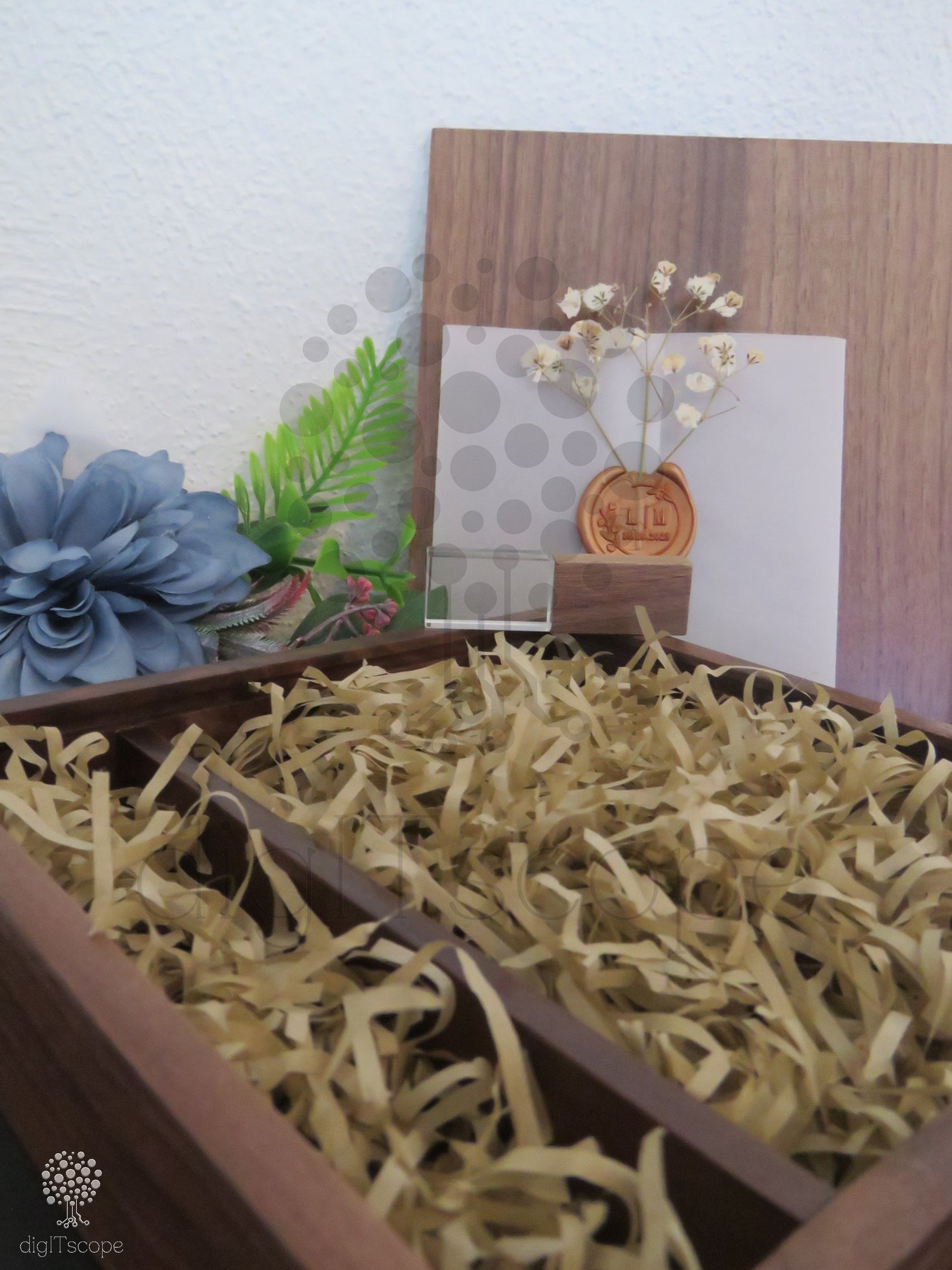 Holz USB-Stick 3.0 - Holzbox