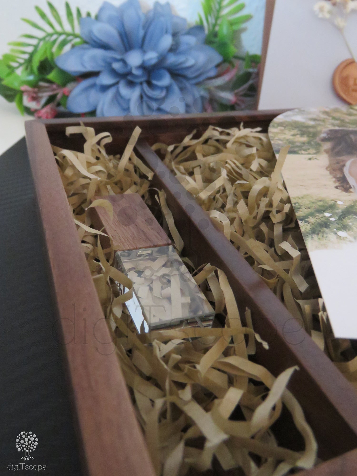 Holz USB-Stick 3.0 - Holzbox