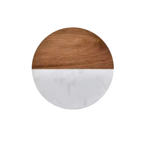 Holz/Marmor Untersetzer