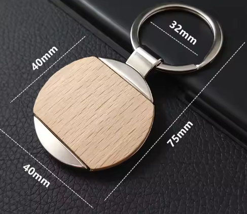 Holz Schlüsselanhänger