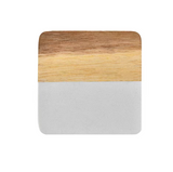 Holz/Marmor Untersetzer