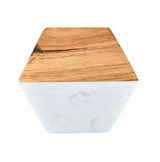 Holz/Marmor Untersetzer