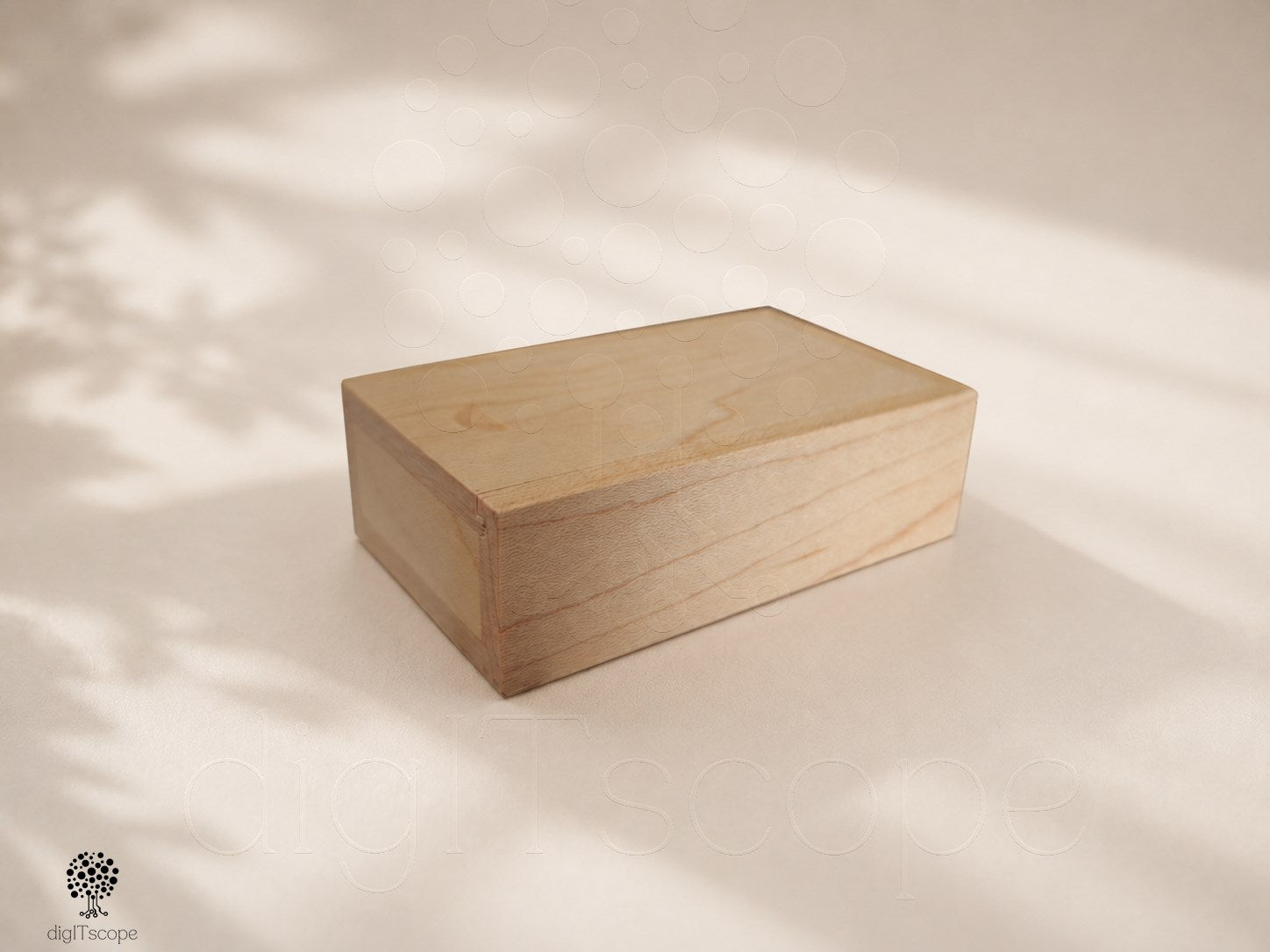 Holz USB-Stick 3.0 - Holzbox (klein)