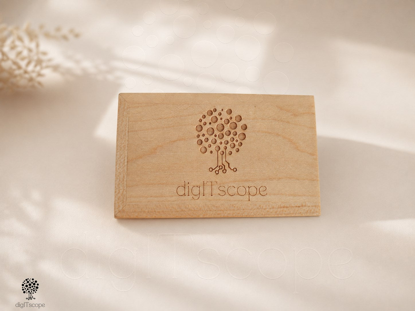 Holz USB-Stick 3.0 - Holzbox (klein)