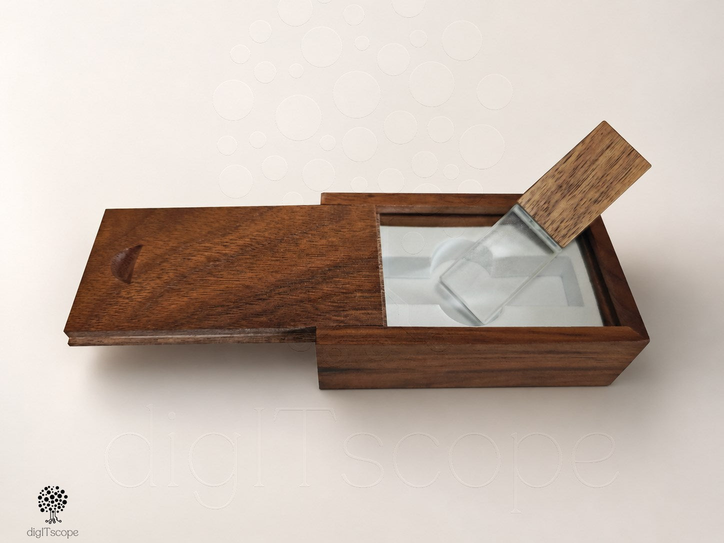 Holz USB-Stick 3.0 - Holzbox (klein)