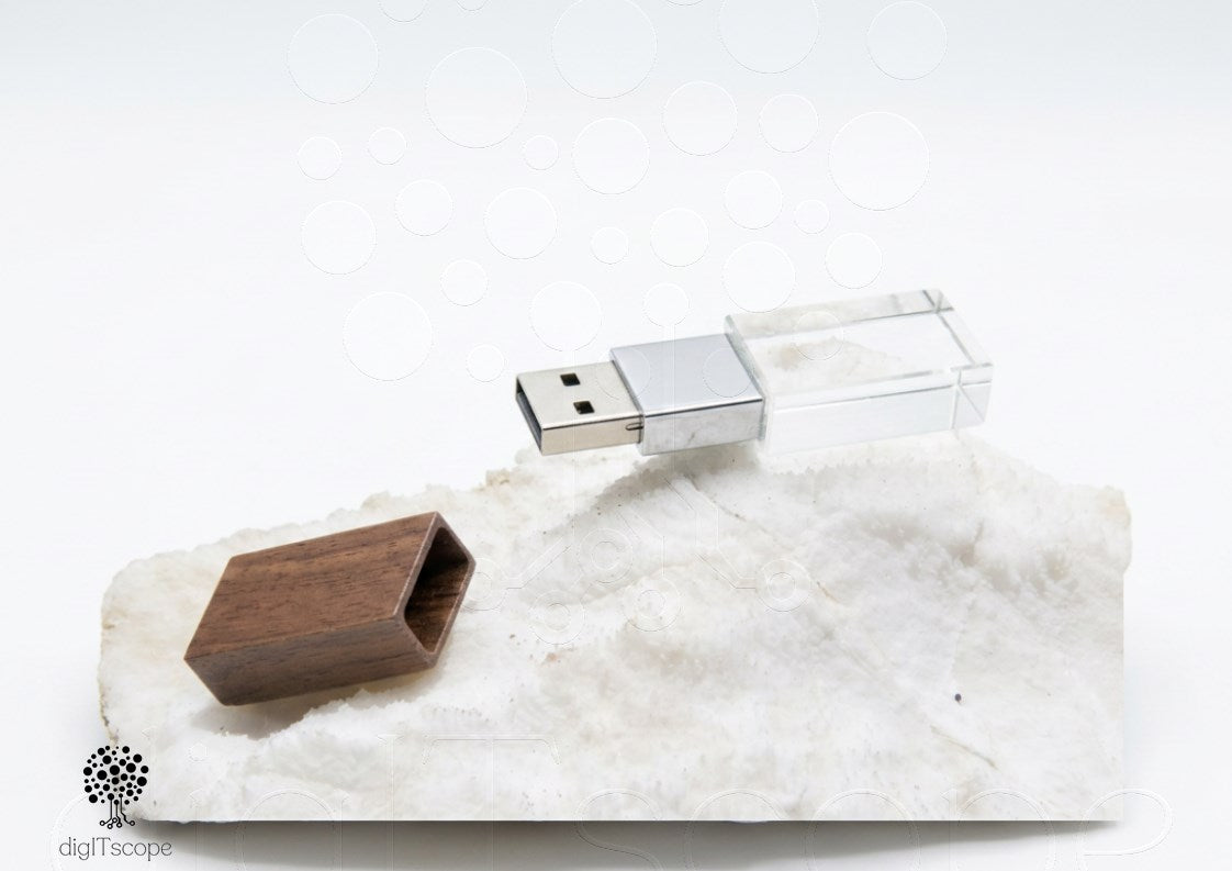 Holz USB-Stick 3.0 - Holzbox (groß)